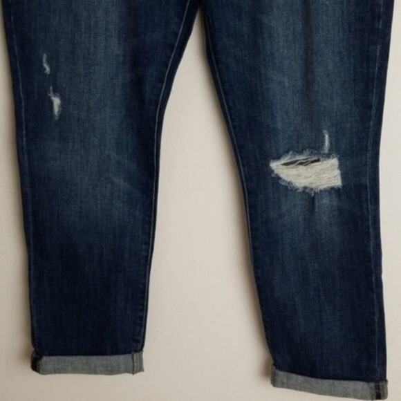 DL1961 Charlie Mid‎ cuffed slim boyfriend jean size 28 new!!! - Picture 5 of 7